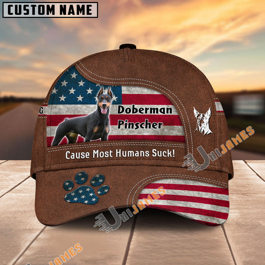 Humans Suck Doberman Hat