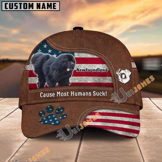 Humans Suck Newfie Hat